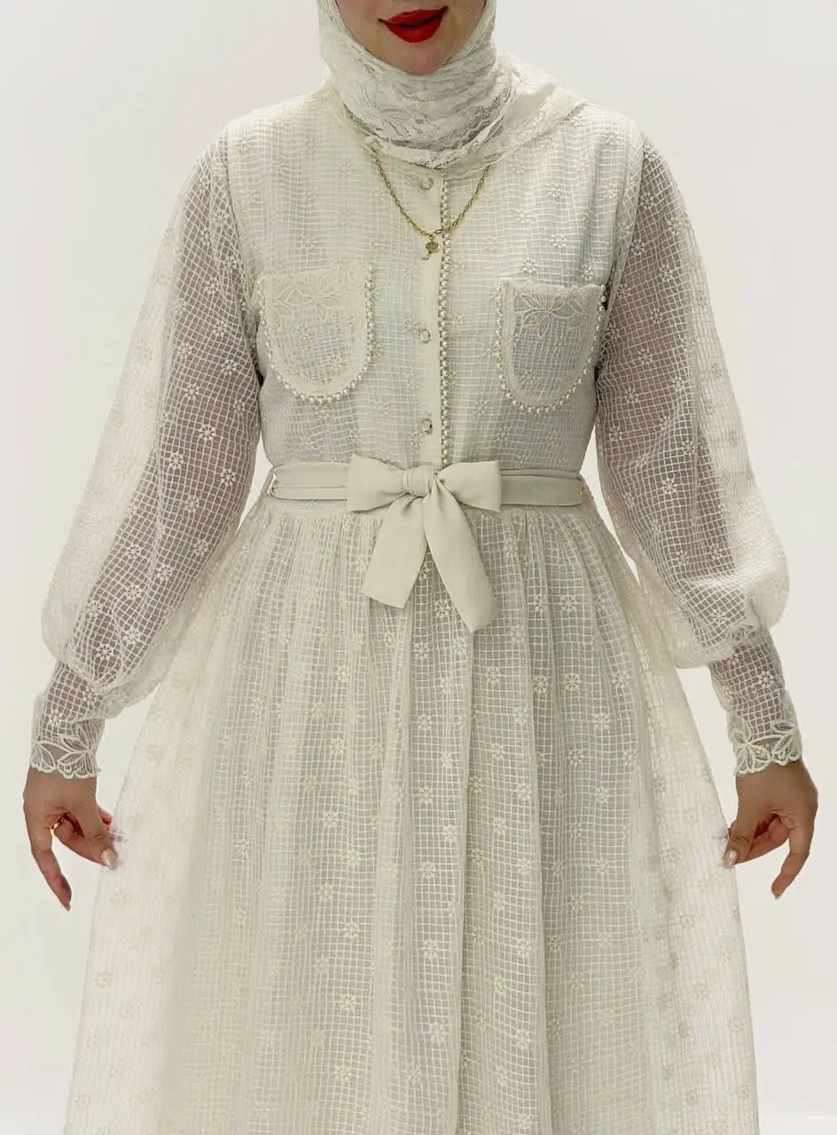 3569-پیراهن مزونی پریا